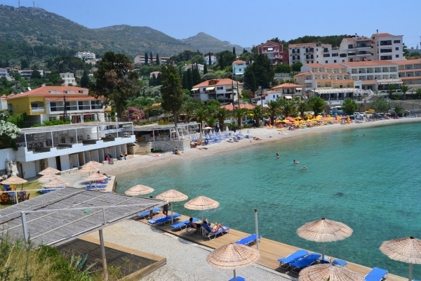 Beaches of Samos