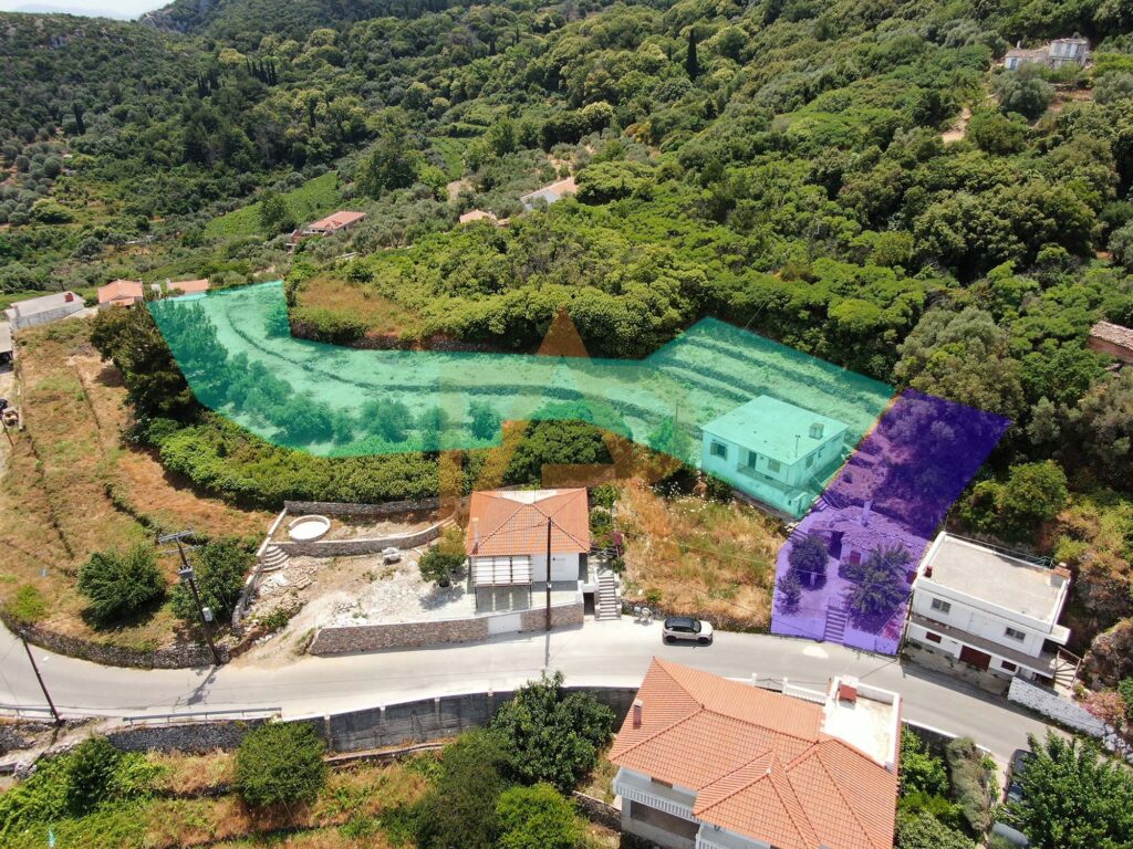 Vourliotes For Sale 2 Plots