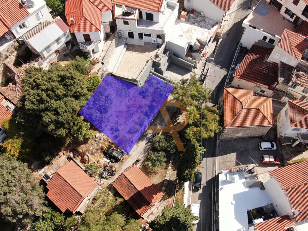 PLOT FOR SALE SAMOS TOWN