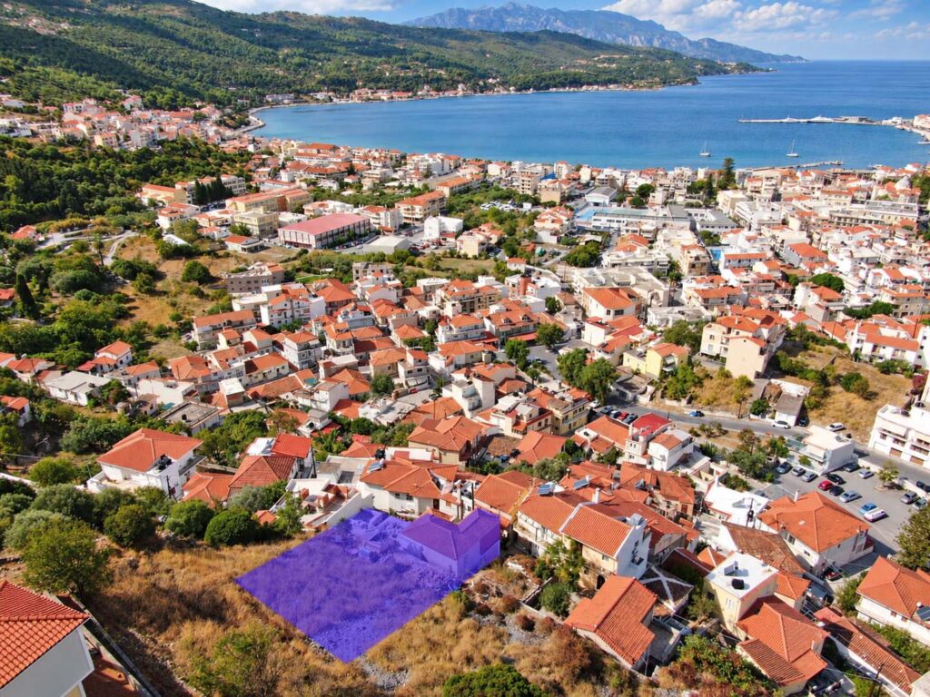 For Sale Samos Town Plot